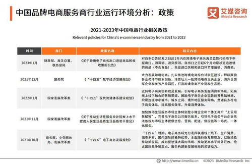 2023年中国品牌电商服务商行业洞察 艾媒咨询研究报告深度解析